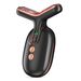 Neck EMS micro current beauty lifting, tightening, and rejuvenating skin color light facial massage device_viptrois.com