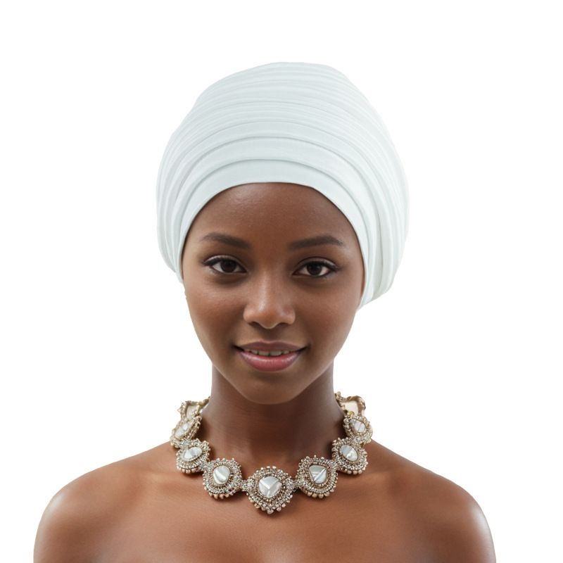 new popular heavy duty multi layer pleated hat Indian hat African hat_viptrois.com