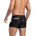 Men's Clothing New Men's Tropical Print Stitching Boxer Swim Trunks Drawstring Back Pocket Zipper In Stock_viptrois.com