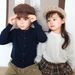 Miso Bear1-14 Years Old Children's Sweater, Air-Conditioned Shirt, Children's Jacket, Spring/Autumn Boys' And Girls' Knitted Cardigan._viptrois.com