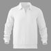 Men's Clothing heavy autumn sweater jacquard long sleeved lapel half zip men's top_viptrois.com