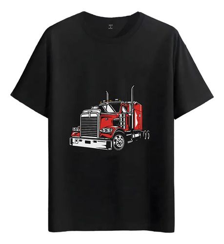 Tshirt Muscle Freaks Red Truck 2026 Transport Trucking Style_viptrois.com