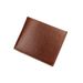 Men's Bags Men's Short Wallet With Zipper Horizontal Men's Wallet Wholesale Ultra Thin Student 2 Fold Simple Pu Leather_viptrois.com