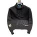 Men's Clothing Men's Slim Fit Pullover Hoodie With Bold Button Collar & Patch Lettering - Trendy Autumn Casual Wear For Youth (White/Black)_viptrois.com
