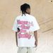 Letter Print 315g Pure Cotton American Street Style Loose T-Shirt For Men Summer New Model_viptrois.com