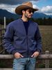 Spring And Autumn Men's Pilot Zipper Jacket Casual Simple Men's Outdoor Sports Jacket_viptrois.com