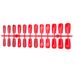Christmas Wearable Nails 2024 New Red Glitter Bow Nail Art Wearable False Nails 24 Pieces_viptrois.com