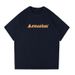 Men's Clothing Lemanism American Retro Fashion Brand 300g Heavy Men's T Shirt Short Sleeved Cotton Loose Couple Wear T Shirt_viptrois.com