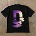 Trendy Printed Pure Cotton Short Summer Casual Ins New Versatile T-shirt Men's Loose Round Neck Half Sleeved Top_viptrois.com