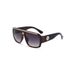 Square Sunglasses Unisex Fashion Human Head Sunglasses Personality Sunglasses T1389_viptrois.com