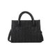 Women's Shoulder Bags A Stylish And Elegant Single-shoulder Crossbody Bag For A Trendy Solid-color Woven Girl With A Touch Of Retro Charm_viptrois.com