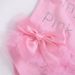 Kids' Clothing Ins Popular Girl Baby Newborn Black Lace Skirt Romper Cute Girl Letter Angel Crawling Clothes Jumpsuit_viptrois.com