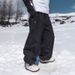 Functional Waterproof Cargo Men Spring Autumn Trendy Loose Straight Wide Leg Casual Long Ski Pants_viptrois.com