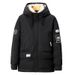 Men's Oversized Winter Hooded Jacket With Letter Print - Thickened Cotton Coat For Plus Size (4xl-10xl)_viptrois.com
