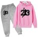 Unisex Autumn And Winter Hooded Sweatshirt Loose Fashion Casual Sports Comfortable Pullover Suit_viptrois.com