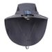 Solar Fan Hat Rechargeable Strong Wind Three Speed Wind Adjustment Outdoor Sun Hat Girls Children Sun Hat Boys Summer_viptrois.com