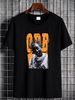 OL DIRTY BASTARD FACE T SHIRT Casual Designer Clothes Unisex Graphic Breathable Versatile Summer Fashion Slightly Stretched Homme Stylish Soft_viptrois.com