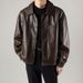 Men's Clothing Autumn Light Mature Style Men's Leather Jacket Trendy Motorcycle PU Jacket Casual Handsome Spring And Autumn Style Leather Jacket_viptrois.com