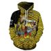 2024 Couple Men's 3D Printed Hoodie Digital Print Fish Sweatshirt_viptrois.com