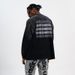 National Trend Brand High Tie-Dye Gradient Washed Text Loose Long Sleeve T-Shirt Street Unisex_viptrois.com