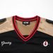 Men's Clothing Street Trend Mesh Alphanumeric Jersey Summer Personality Niche Short Sleeved T Shirt_viptrois.com