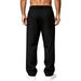 Men's Waffle Knit Loose Fitting Casual Pants Drawstring Straight Leg Trousers Multi Color Versatile Sports Sweatpants Spring Summer Style_viptrois.com