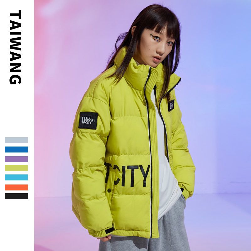 Men's Clothing Thai King Factory Direct Sales Men's and Women's Silk cotton Jackets Men's 2024 Winter New Fashion Brand Multi color Loose Men's Jackets_viptrois.com