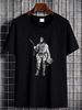 BOBA APE FETT Shirt - MASH UP Planet Mando Apes This Is The Way Comfortable Top For Everyday Wear Soft Breathable Graphic Designer Clothes Stylish_viptrois.com