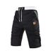 Pulse Cross-Border Summer Men's Cotton Casual Five-Point Youth Thin Trendy Mid-Length Large Beach Shorts European Size_viptrois.com