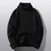 Men's Clothing New Autumn And Winter New Men's Sheep Wool Thick Turtleneck Sweater Men's Knitted Sweater_viptrois.com