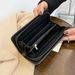 Women’s Bags Punk Rivet Skull Ladies Wallet Long Large Capacity Coin Purse Multi Card Slot Fashion Wallet_viptrois.com