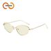Two Circles Personalized Metal Cat Eye Frame Sunglasses Party Style Sunglasses T1278_viptrois.com