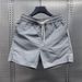 Lightweight Quick-Dry Shorts For Men - Breathable Solid Color Drawstring Casual Shorts For Summer Lightweight Comfort_viptrois.com