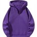 American Casual Zipper Hoodie Loose Sports Sweater Autumn And Winter European And American Streets_viptrois.com