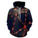 Loom Loom Casual Couple Hooded Sweatshirt Cross-Border European And American Plus Size Men's 3D Swirl Print Pullover Long Sleeve_viptrois.com
