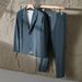 Men's Casual Suit Set Trendy And Mature Style British Dapper Versatile Top High End Suit Jacket_viptrois.com