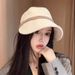 Zhao Lusi Same Style Cap Women, Corduroy Fisherman For Autumn And Winter, Outdoor Cycling, Can Hang Mask, Duckbill Hat_viptrois.com