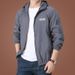 Men's Lightweight Fishing Jacket With UPF 50+ Sun Protection – Quick-Dry & Breathable Outdoor Hooded Windbreaker (M-5XL, 5 Colors)_viptrois.com