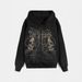 Unisex Vintage Zip-Up Hoodie – Heavyweight American Streetwear, Retro Pullover With 3D Print, Oversized Casual Jacket For Men & Women_viptrois.com