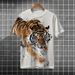 Men's Clothing Cotton Full Print Direct Injection Short Sleeve T Shirt Men's Summer Loose Retro Casual Fashion Round Neck_viptrois.com