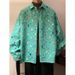 New Spring Fashion Cotton Distressed Shirt For Men Women Oversized Loose Fit Long Sleeve Button-Up With Color Block Design White Black Beige Orange_viptrois.com