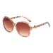2025 New For Women With Advanced Sense, UV Protection, Square Round Face, Mother's Style, Red Gradient, Face_viptrois.com