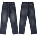 Men's Clothing American Retro Fleece Lined Jeans Men's Loose Wide Leg Versatile Straight Leg Trousers_viptrois.com
