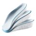 Seven Point Height Invisible Inner Height Increasing Pads, Half Pad Height Increasing Pads, Arch Support For Sports Shoes Without Tiring Feet_viptrois.com