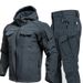 Men's Clothing Beetle Shark Skin Softshell Jacket Set For Men Camouflage Waterproof Military Style Outdoor Warm Clothing_viptrois.com