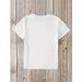 Camiseta Manga Corta Con Estampado Cruzado Gesto Mano Casual De Verano Para Hombres_viptrois.com