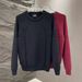 Men's Round Neck Knit Sweater – Korean-Inspired Casual Pullover For Autumn & Winter_viptrois.com