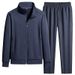 Men’s 100% Cotton Zip-Up Hoodie & Jogger Set – Casual Sportswear For Everyday Comfort (Fall-Ready Outfit)_viptrois.com