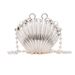 Women's Clutches Bags Zinc Alloy Mini Bag, Metal Shell Bag, Children's Bag, Fashionable Heart-shaped Mouth Red Envelope, Makeup Bag_viptrois.com