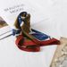 New 70cm Wide Printed Small Women, All-Season Versatile Decorative Professional Scarf, Tie Bag Silk Scarf For Women_viptrois.com